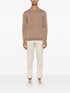 wool polo shirt